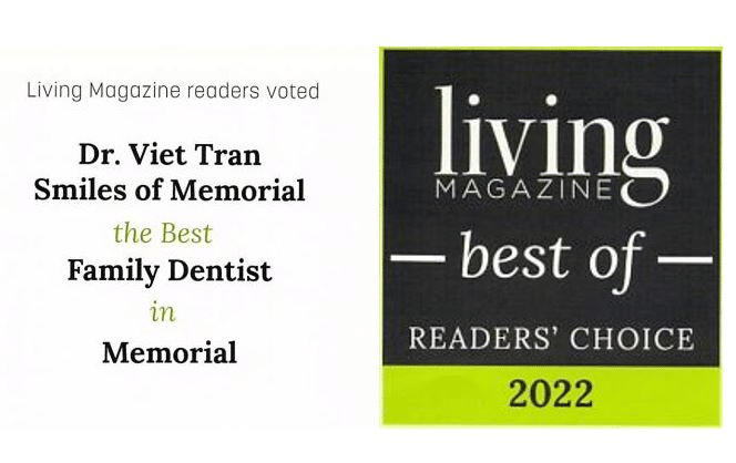 Living Magazine Best of Readers Choice - Smiles of Memorial